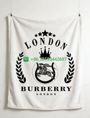 Burberry Throw Blankets